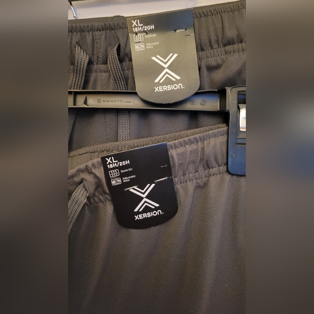 2 Pairs of Husky Boys Activewear Pants - Picture 2 of 4